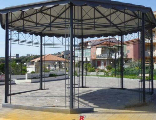 Gazebo, la copertura perfetta per un’oasi di relax