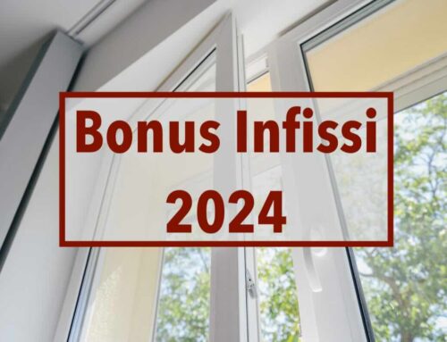 Bonus infissi 2024: le detrazioni fiscali di “Officine Bruca”